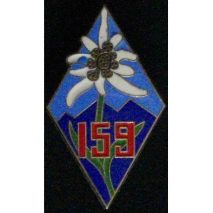 159° RIA : 159° régiment d'infnaterie alpine fabrication Delsart