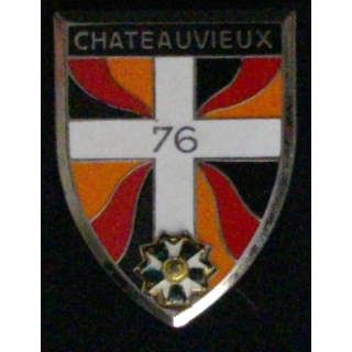 76° RI : 76° RÉGIMENT D'INFANTERIE AVEC LÉGION D'HONNEUR (D 1929)