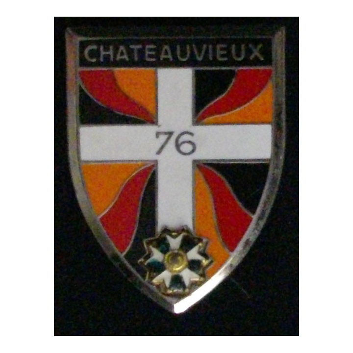 76° RI : 76° RÉGIMENT D'INFANTERIE AVEC LÉGION D'HONNEUR (D 1929)