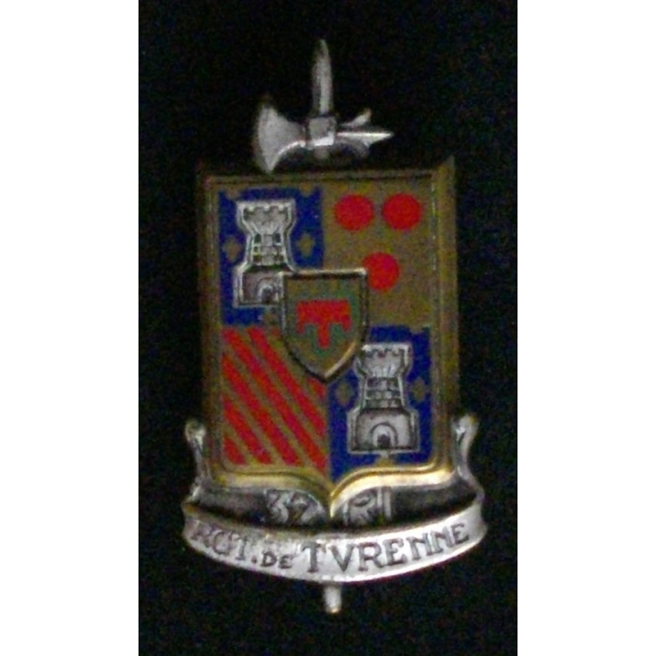 37°RI : 37°RÉGIMENT D'INFANTERIE (DRAGO) RÉGIMENT DE TURENNE
