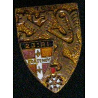 23° RI : 23° RÉGIMENT D'INFANTERIE FONTENOY 1656 (DRAGO)