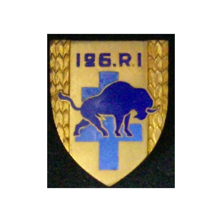 126° RI : 126° RÉGIMENT D'INFANTERIE (BISON BLEU)