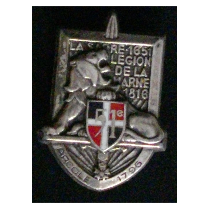 51°RI : 51°RÉGIMENT D'INFANTERIE (D 1138) DOS PLAT