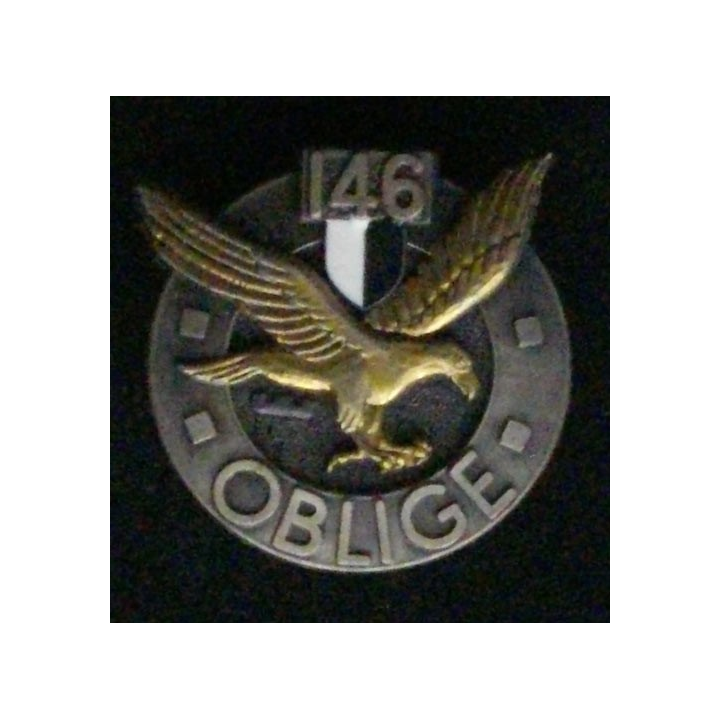 146° RI : 146° RÉGIMENT D'INFANTERIE OBLIGE (DELSART)