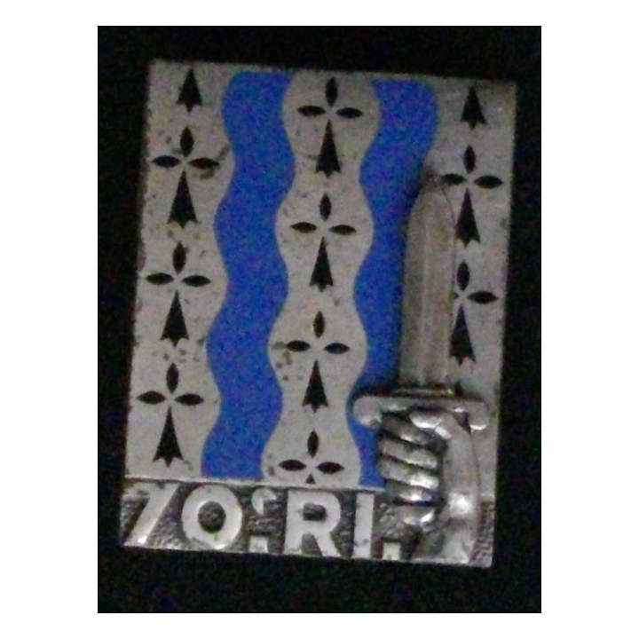 70°RI : 70°RÉGIMENT D'INFANTERIE (DRAGO)