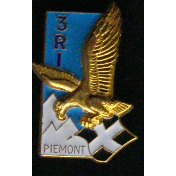 3° RI : 3° RÉGIMENT D'INFANTERIE PIÉMONT (BALLARD 2006)