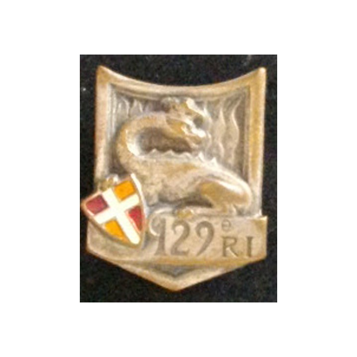 129° RI : 129° RÉGIMENT D'INFANTERIE