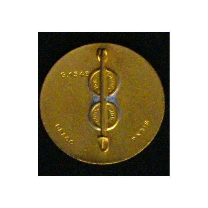 12°BI : 12°BATAILLON D'INFANTERIE (DRAGO) ÉMAIL 2 BOLÉROS