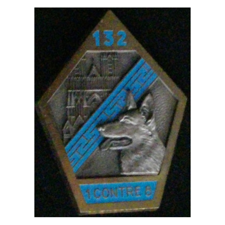 132° GCAT : 132° GROUPE CYNOPHILE DE LARMÉE DE TERRE