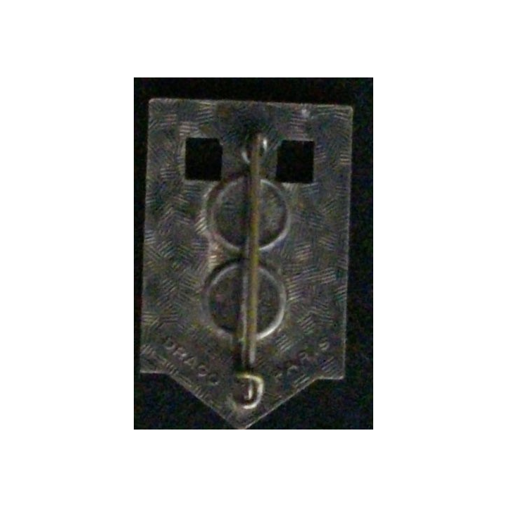 27° RI : 27° RÉGIMENT D'INFANTERIE RELIEF (DRAGO) ÉMAIL 2 BOLÉROS