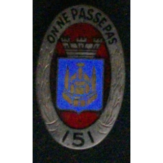 151° RI : 151° RÉGIMENT D'INFANTERIE ÉMAIL DRAGO 151°RI R.I