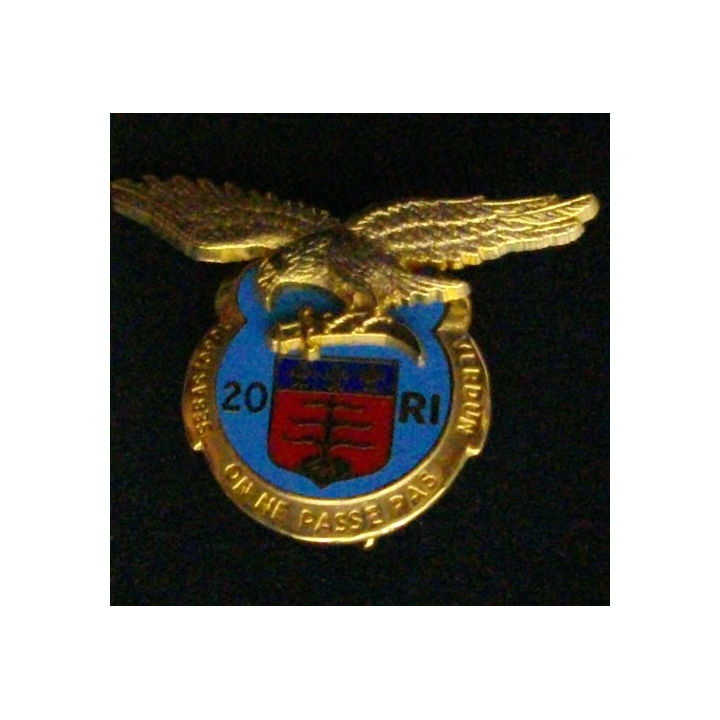 20°RI : 20°RÉGIMENT D'INFANTERIE (BALLARD 1977)