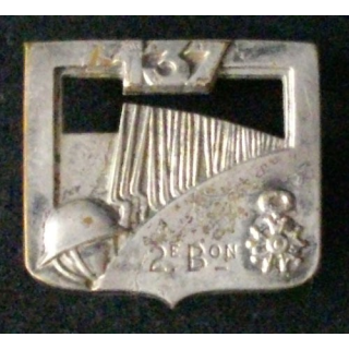 137° RI : 137° RÉGIMENT D'INFANTERIE 2° BATAILLON