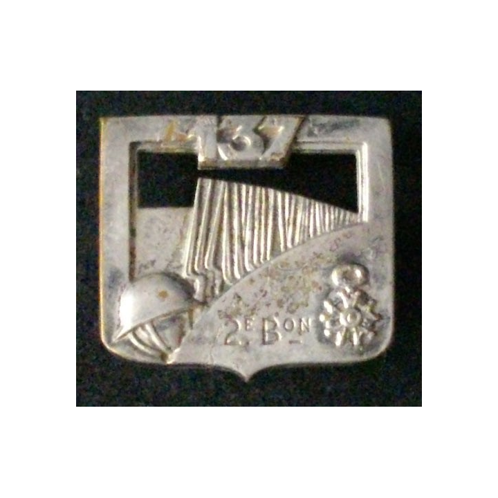 137° RI : 137° RÉGIMENT D'INFANTERIE 2° BATAILLON