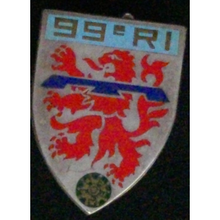 99° RI : 99° RÉGIMENT D'INFANTERIE (D 2201)