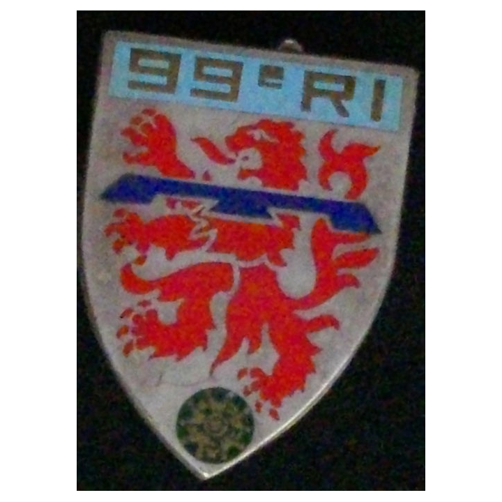 99° RI : 99° RÉGIMENT D'INFANTERIE (D 2201)