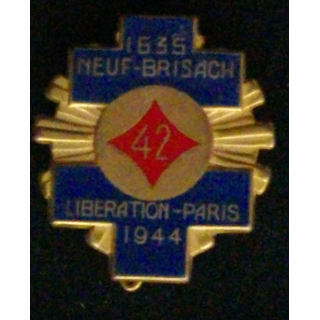 42° RI : 42° RÉGIMENT D'INFANTERIE (FRAISSE) 1635 NEUF-BRISACH