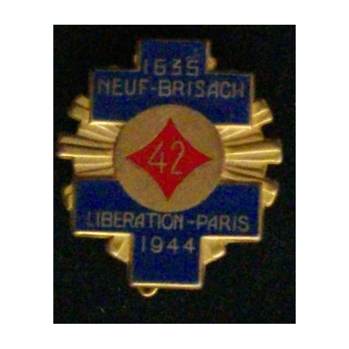 42° RI : 42° RÉGIMENT D'INFANTERIE (FRAISSE) 1635 NEUF-BRISACH