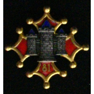 81° RÉGIMENT D'INFANTERIE (DRAGO 111)