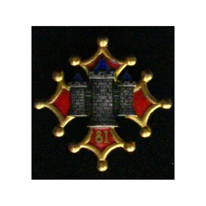 81° RÉGIMENT D'INFANTERIE (DRAGO 111)