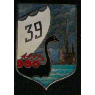 39° RI : 39° RÉGIMENT D'INFANTERIE (DRAGO)