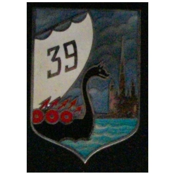 39° RI : 39° RÉGIMENT D'INFANTERIE (DRAGO)
