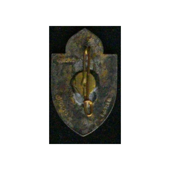 19° division d'Infanterie de fabrication Drago Paris G. 1212 en émail