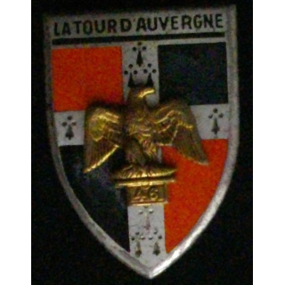 46° RI : 46° RÉGIMENT D'INFANTERIE (DRAGO) ÉMAIL