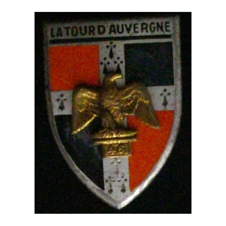 46° RI : 46° RÉGIMENT D'INFANTERIE (DRAGO) ÉMAIL