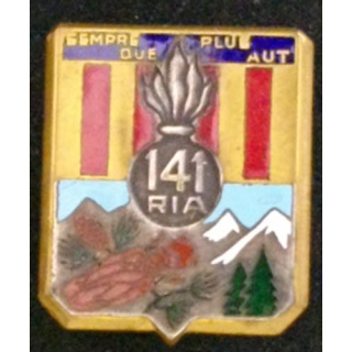 141° RIA : 141° RÉGIMENT D'INFANTERIE ALPINE (D BER)