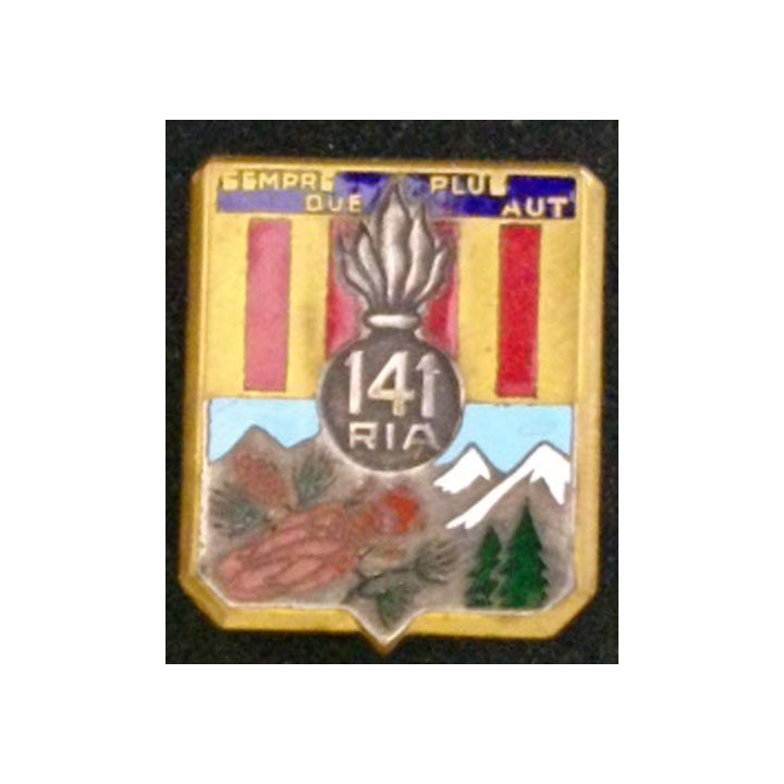 141° RIA : 141° RÉGIMENT D'INFANTERIE ALPINE (D BER)