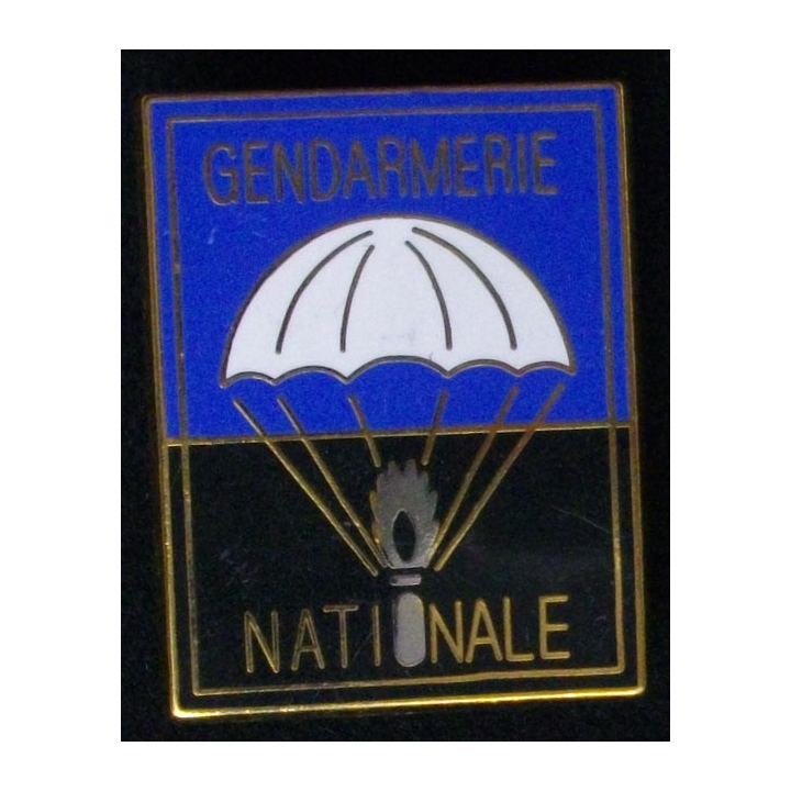 EPIGN : RECTANGLE BLEU / NOIR GRENADE ARGENTÉE (FOND DORÉ)
