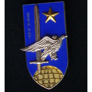ESALAT : insigne de l'école de spécialisation de l'aviation légère de l'armée de terre de fabrication Boussemart G.3404