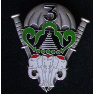 1° RÉGIMENT DE CHASSEURS PARACHUTISTES 3°CIE