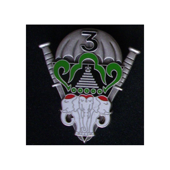 1° RÉGIMENT DE CHASSEURS PARACHUTISTES 3°CIE