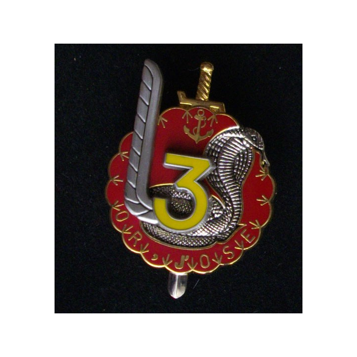 3° RÉGIMENT PARA D'INF DE MARINE 3°CIE (BOUSS 2009)