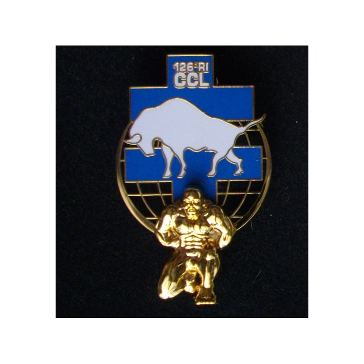 126° RI : 126° RÉGIMENT D'INFANTERIE CCL (BOUSSEMART)