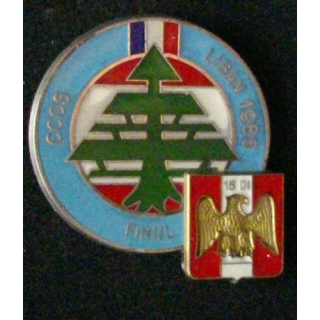 15° DI : 15° DIVISION D'INFANTERIE CCOS 17° MANDAT FINUL
