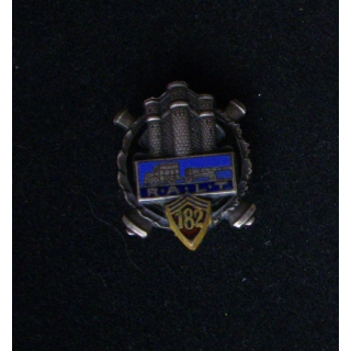 182° RALT : 182° RÉGIMENT D'ARTILLERIE LOURDE TRACTÉE 26 mm ÉMAIL