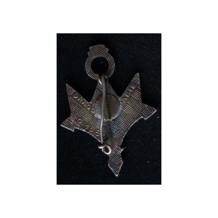 PA 9°DI : insigne du peloton d'avion de la 9° division d'infanterie de fabrication Drago G.1680 en émail