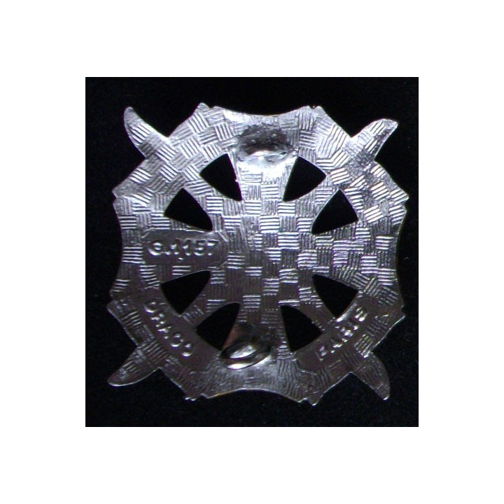 12° régiment de dragons de fabrication Drago G. 1157  chromé et bronzé