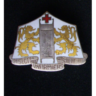 2°SIM : 2°SECTION DES INFIRMIERS MILITAIRES DRAGO OLIVIER METRA