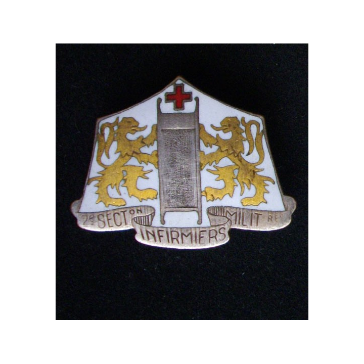 2°SIM : 2°SECTION DES INFIRMIERS MILITAIRES DRAGO OLIVIER METRA