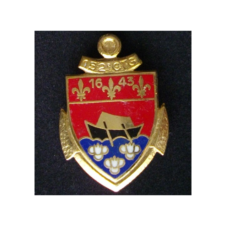 152° CTG : 152° COMPAGNIE DE TRANSIT ET DE GARNISON