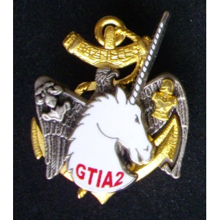 3° RIMA : 3° RÉGIMENT D'INFANTERIE DE MARINE GTIA 2 LICORNE