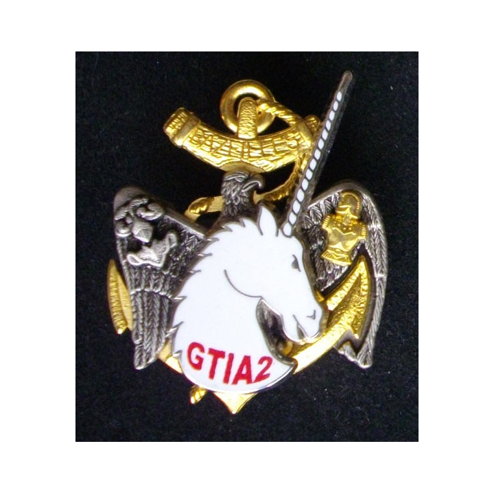 3° RIMA : 3° RÉGIMENT D'INFANTERIE DE MARINE GTIA 2 LICORNE