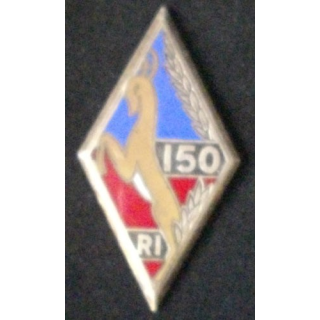 150° RI : 150° RÉGIMENT D'INFANTERIE (D BÉRANGER) SANS ATTACHE