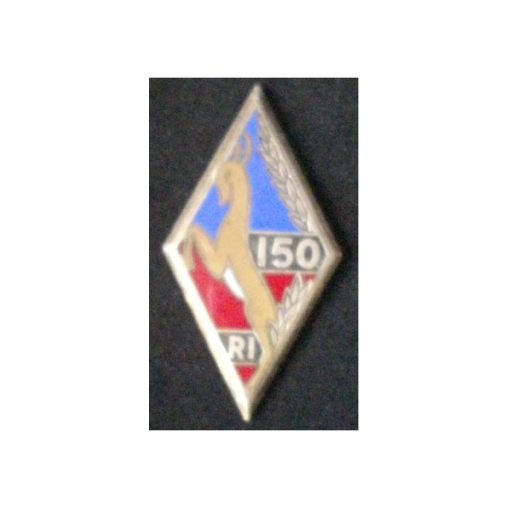 150° RI : 150° RÉGIMENT D'INFANTERIE (D BÉRANGER) SANS ATTACHE
