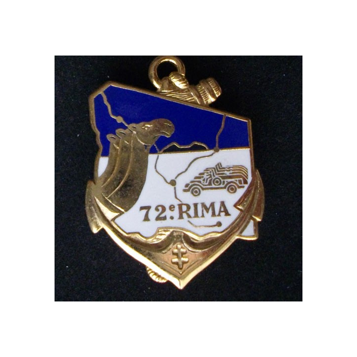 72° régiment d'infanterie de marine fabrication Drago Marne la Vallée