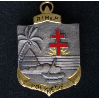 Régiment d'infanterie de marine de Polynésie G. 2900